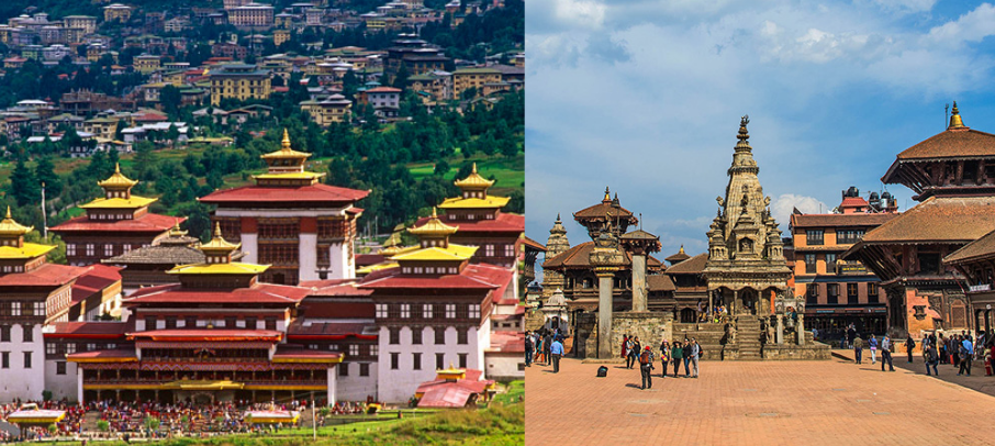 Bhutan Vs Nepal